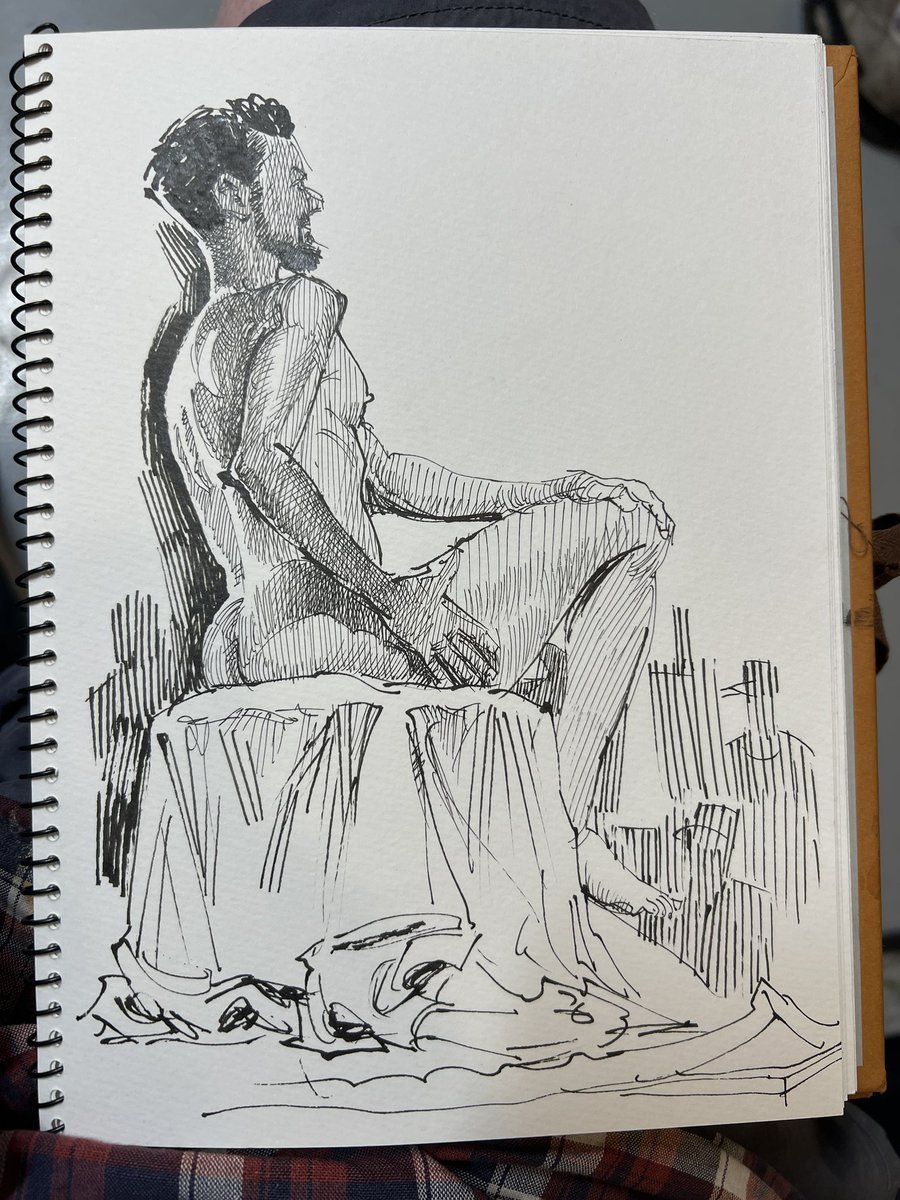 Jordan from last night's figure session 