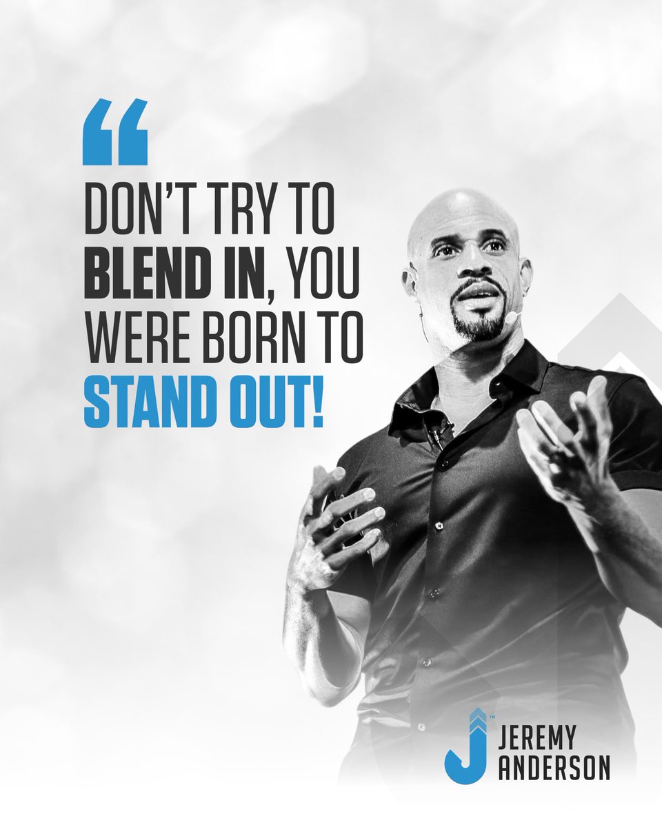 Being your authentic self is the key to standing out. When you embrace who you truly are your light will shine different! 

#NextLevelLiving #OccupationalIntegrity
