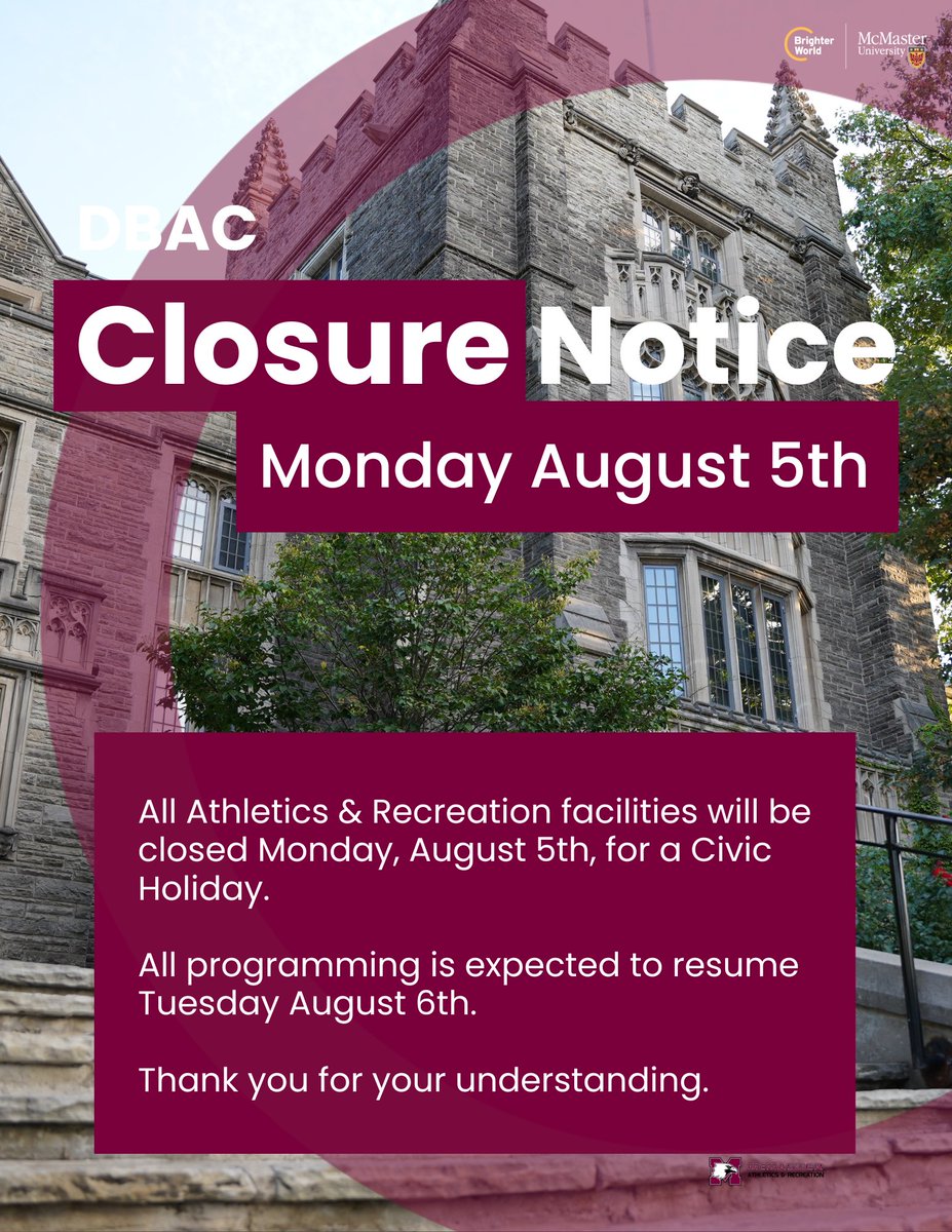 McMaster Camps (@mcmastercamps) on Twitter photo 