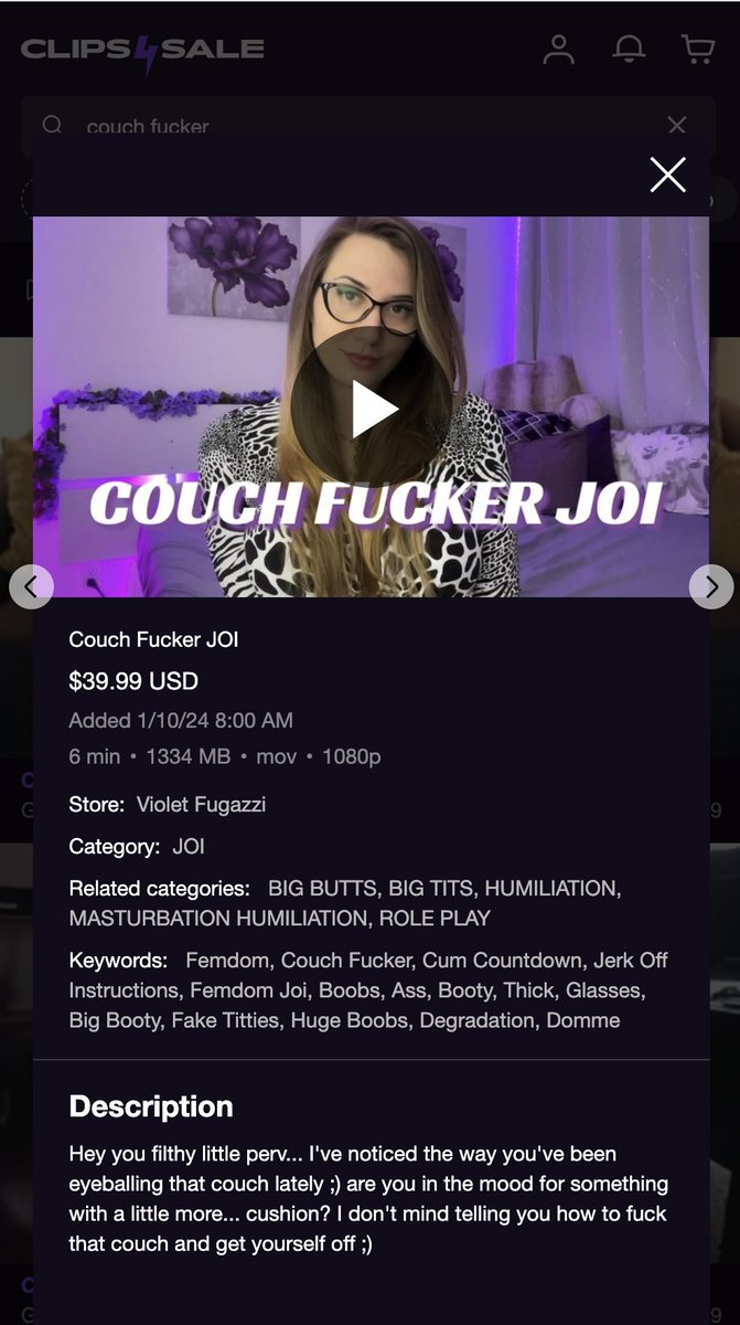 Mike Stabile on X: Turns out @JDVance isnt alone. Hey you filthy perv  ... Ive noticed the way youve been eyeballing that couch lately ;) are  you in the mood for something