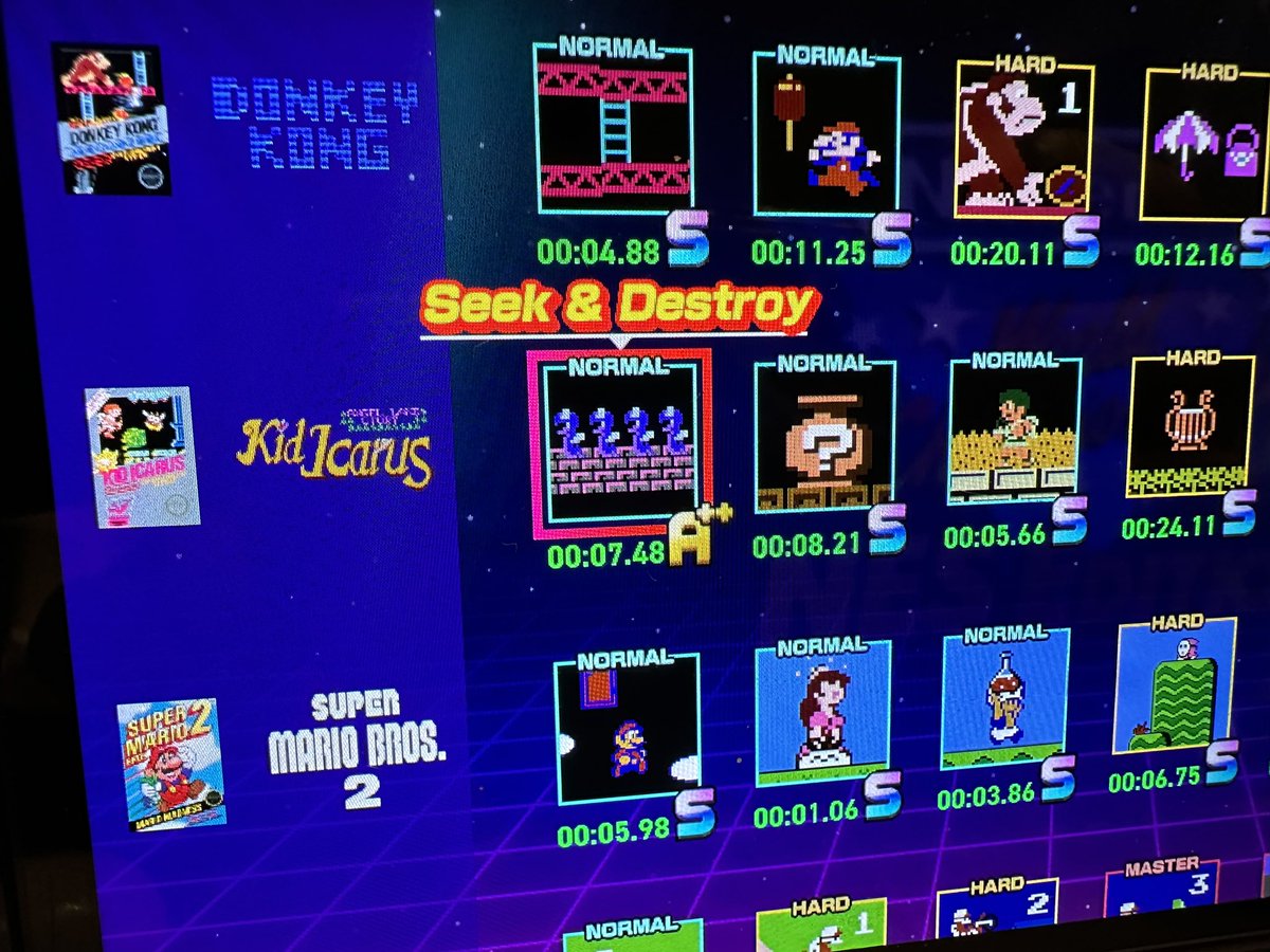 MetroidMike64's tweet image. Literally spent all day trying to S rank the very first Kid Icarus challenge. Had me baffled until I realized you can duck in air to avoid bonking your head on the ceiling. #NWC