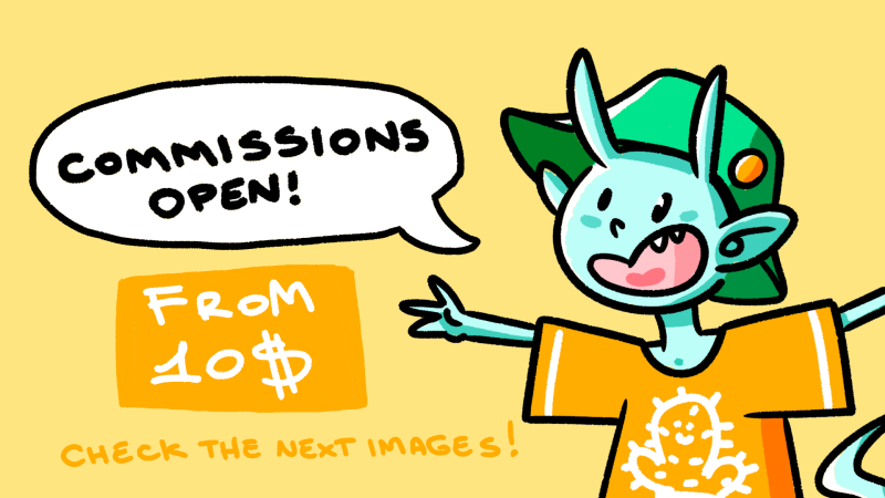 matteopi_'s tweet photo. Hey there! I'm opening commissions for the first time! Check below if you are interested! #commissionopen #commissionsopen #commission_art https://t.co/J6oy6bml2k