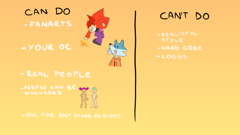 matteopi_'s tweet photo. Hey there! I'm opening commissions for the first time! Check below if you are interested! #commissionopen #commissionsopen #commission_art https://t.co/J6oy6bml2k