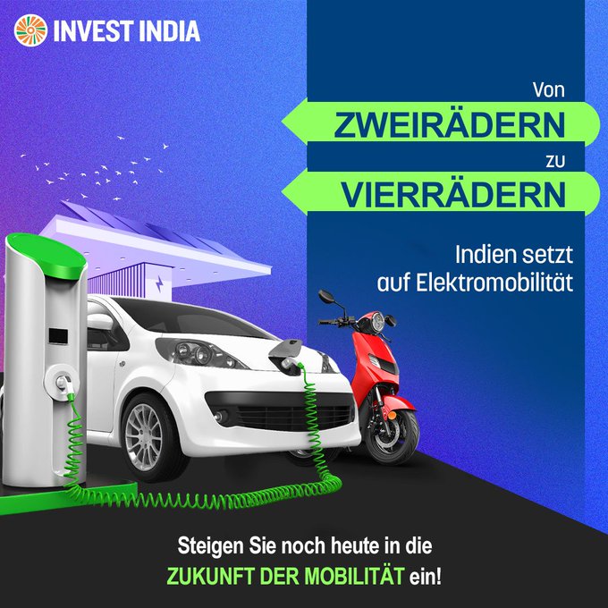 Invest India - Germany tweet media