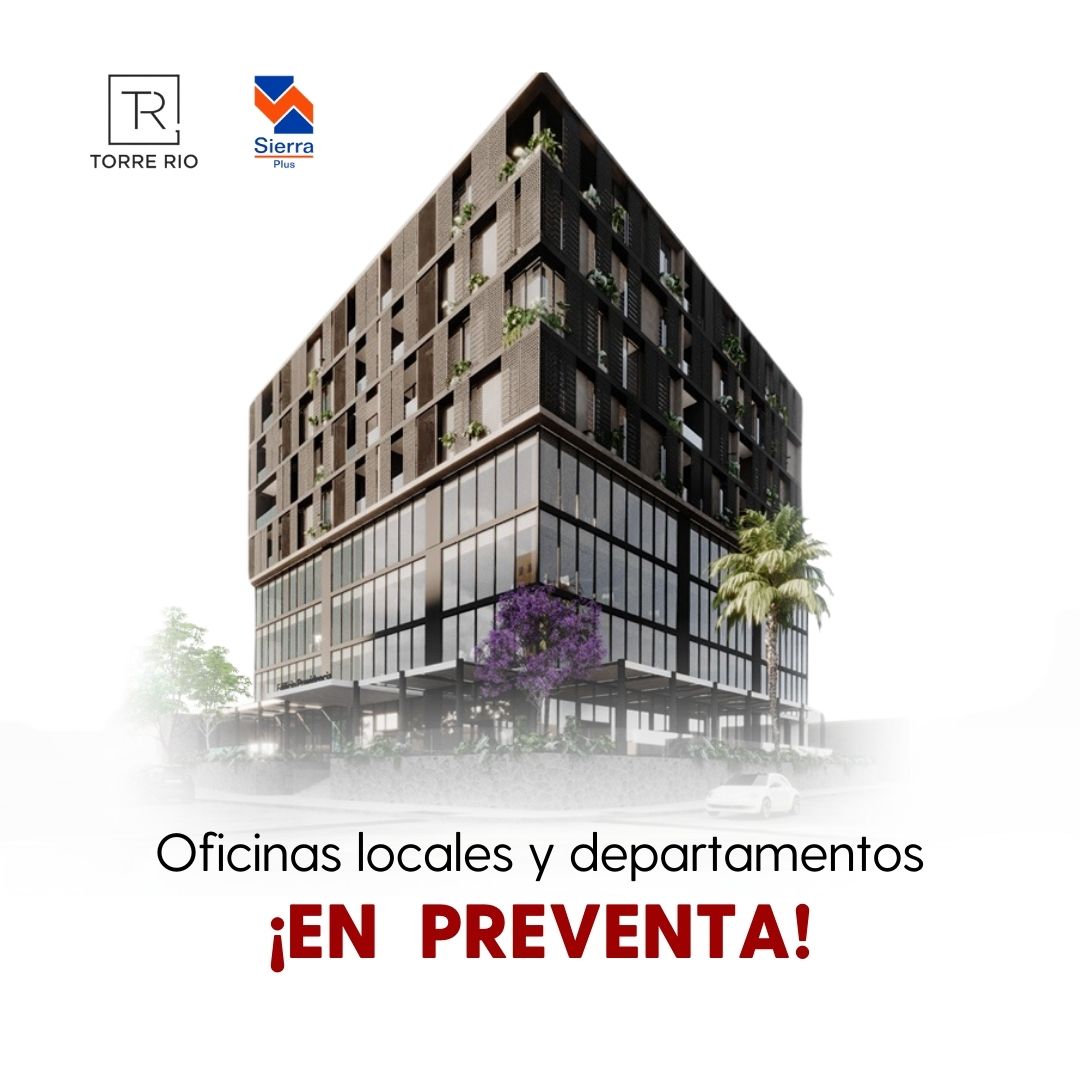 SierraPlus's tweet photo. 🏙️ ¡PREVENTA EXCLUSIVA! 🏙️ 💼 Oficinas
📍 A 100m de Punto Sao Paulo, zona financiera
https://t.co/8iZX58M1LT
💰 Precios:
Oficinas: Desde $82,000/m² mxn (82 m² en adelante)
🏢 Oficinas incluyen:
🛗 Elevador
🔒 Fraccionamiento privado
👮 Seguridad 24/7 https://t.co/3AI5OijKUZ