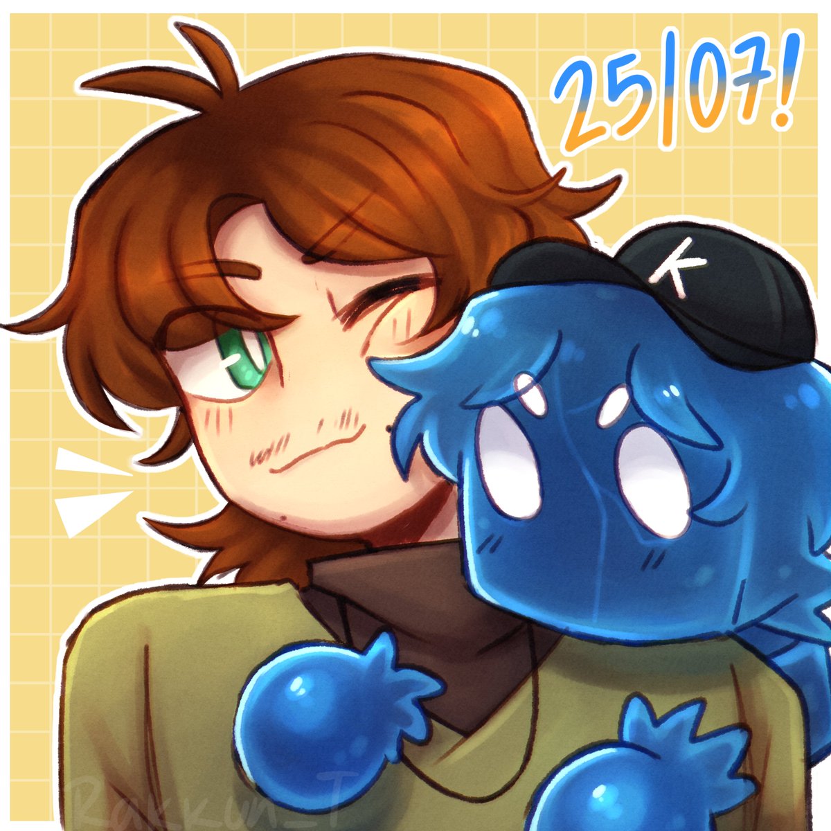 Happy birthday bossman <a href="/KryozGaming/">JOHN🧊</a> ‼️ to another year of getting bullied in chat o7