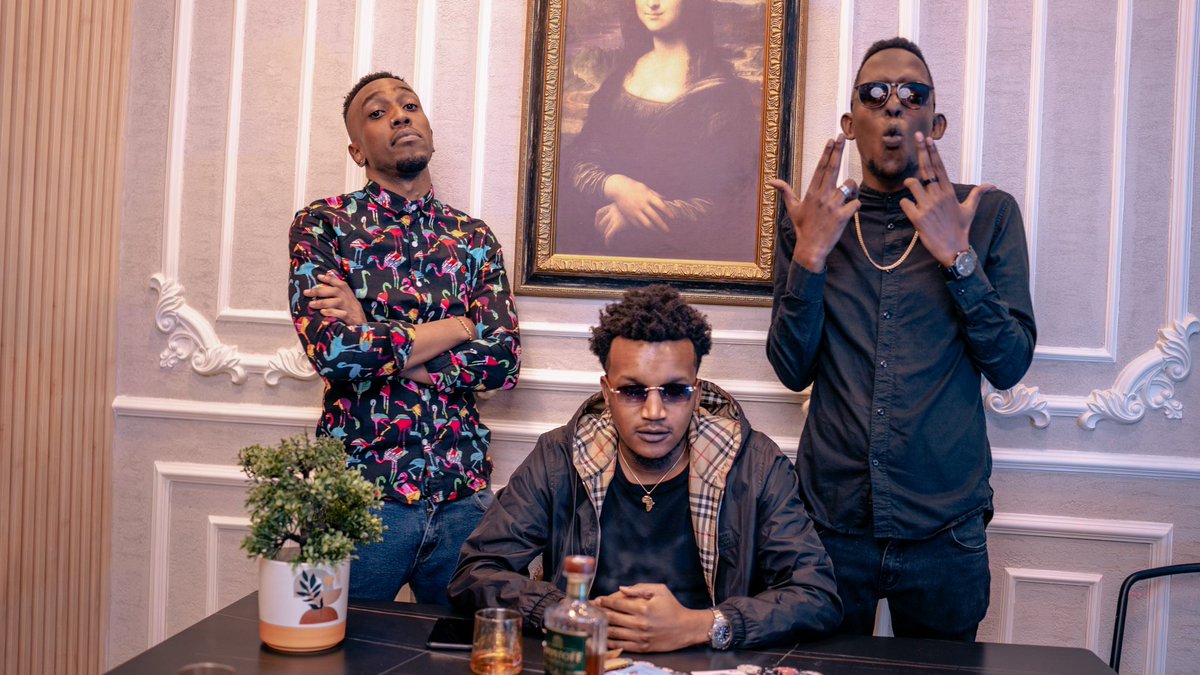 Sleep tight fams. Kesho ni kelele! ⏳ ‘Ma Cherie’ x <a href="/joviejovv/">Jovie ™️</a> audio drops EVERYWHERE at midnight, Music Video goes live on our YouTube channel. 7am bright and early - LINK IN BIO 🚀 Cover Art blessed by Muthama.Art 🔥