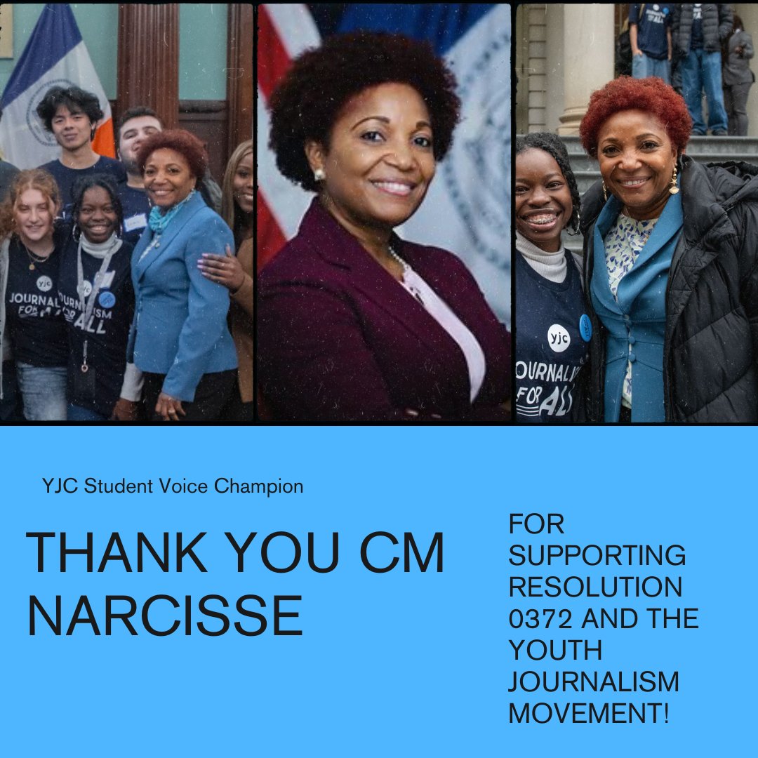 NYC Youth Journalism Coalition tweet media