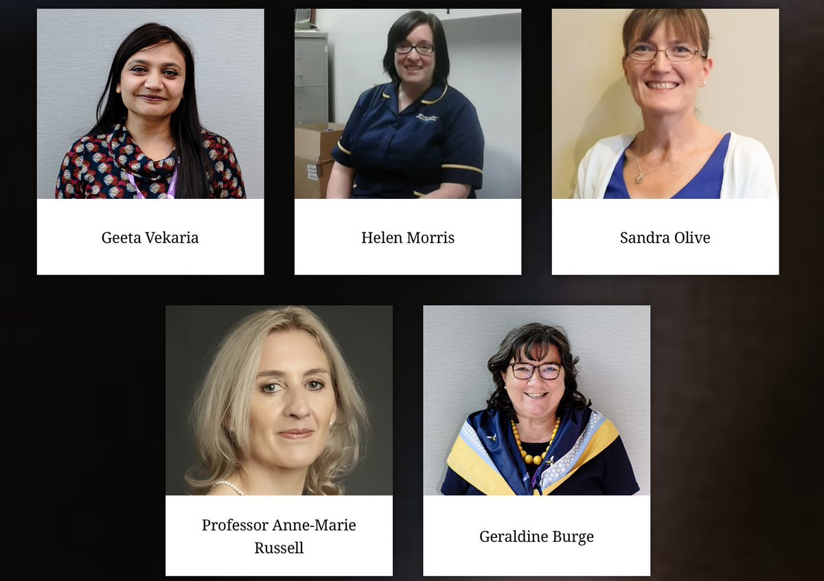 Meet our fantastic emeritus board members who advocate for the ILD-IN, provide mentorship &amp; strategic advice, identify risks/opportunities &amp; share best practices. Learn more on our website:
ild-in.org.uk/about-ild-inn/

<a href="/gburgeILDNN/">Geraldine</a> <a href="/anmari_russell/">Prof. Anne-Marie Russell 🎗️♀️⚕️</a> <a href="/GeetaVekaria/">Geeta Vekaria</a> <a href="/ipf_manchester/">IPF Manchester</a>