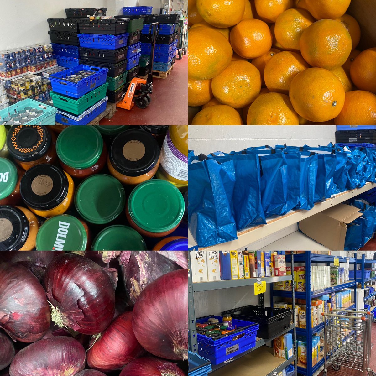 Busy day at Love Driffield Food Bank and Community Hub today, with #volunteers packing #foodparcels for deliveries and collection. 

Follow their new Facebook page for more information about different activities at the Community Hub

#charity #community #food #surplusfood #don