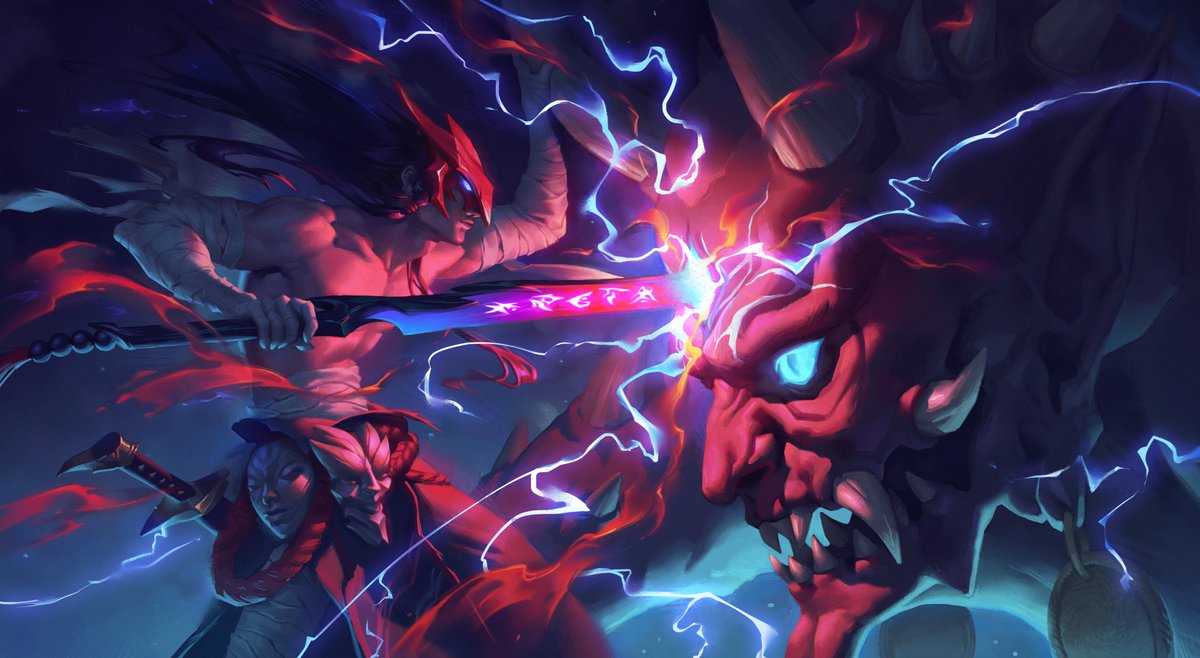👹
#LeagueOfLegends #ArtofLegends