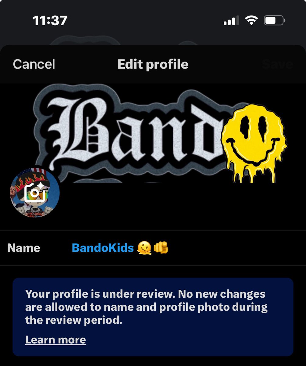 Hey @x ! Come on it’s been days !!!  Join the bando mofokas ! <a href="/elonmusk/">Elon Musk</a>