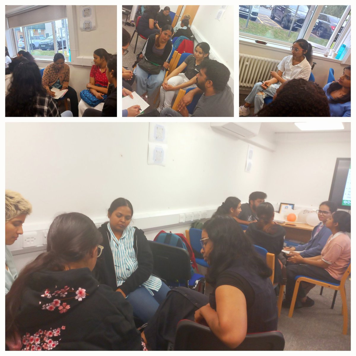 Shikha Sharma💙🧡❤️🩹💜 (@shikhapdn) on Twitter photo Great day listening to our workforce challenges.Byempowering staff with action learning sets,we r fostering critical thinking,delegation &ownership over QI initiatives.Together,we building a stronger team to drive exceptional patient care & shared governance.
<a href="/pahpdt/">PAHPDT</a>
@NHSHarlow Great day listening to our workforce challenges.Byempowering staff with action learning sets,we r fostering critical thinking,delegation &ownership over QI initiatives.Together,we building a stronger team to drive exceptional patient care & shared governance.
<a href="/pahpdt/">PAHPDT</a>
@NHSHarlow