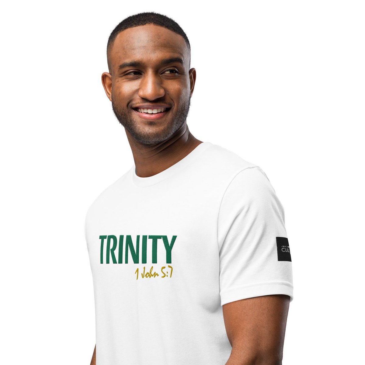 TheCrossCultur3's tweet photo. Experience the best of American-made quality and style with our unisex “Trinity” t-shirt, inspired by 1 John 5:7 (KJV). Get yours today and share your faith in style. https://t.co/F9mLJIX0eU https://t.co/r1v9f21mWB