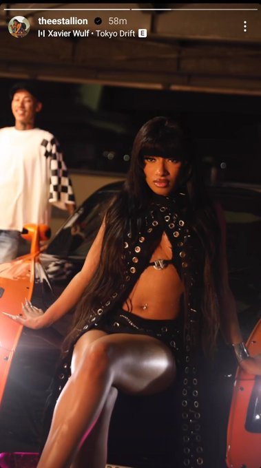 This looks so Tokyo Drift 😍🔥 @theestallion I can't wait to see these visuals. 👏👏 https://t.co/Adx7Qd<a class="tags" href="/tag/theestallion">@theestallion</a><a href="/tag/leggo"class="tags"><span>#leggo</span></a>