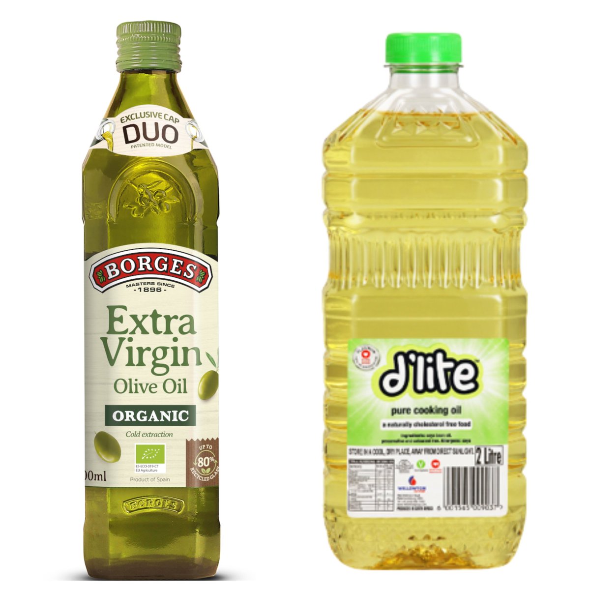 Shadaya_Knight's tweet photo. Go into any supermarket and compare the price of extra virgin olive oil and ordinary cooking oil. You'll discover that a small bottle of extra virgin olive oil costs more than a big bottle of ordinary cooking oil

What seperates the two isn't the volume but the substance. Extra virgin oil has many health benefits whilst ordinary oil has many health problems 

Food cooked with extra virgin olive oil is more tasty and healthy that's why it's used by all top chefs, whilst ordinary oil is used by everyone 

Now the question is, if someone was to sell you a bottle of ordinary oil at the price or more than tje price of extra virgin olive oil, would you buy it?

This post isn't about cooking oil

Learn OR perish!!!