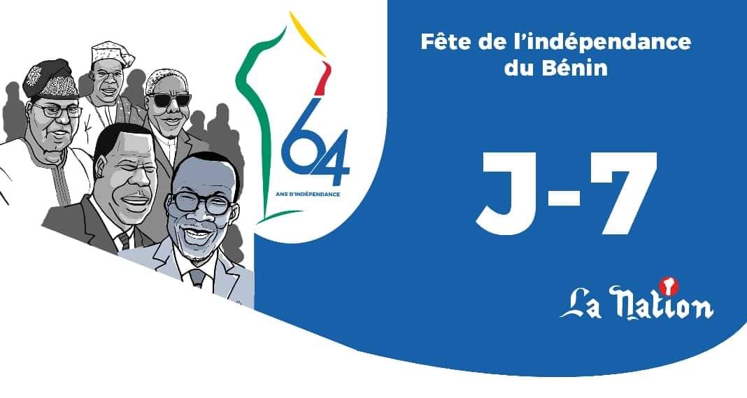 lanationbenin's tweet photo. Fête de l'indépendance du #Bénin
Jour J-7
#Gouvbenin
#LANATION
#LaNationBenin
#IndependanceBenin
#Benin64
#Wasexo
#FêteNationale https://t.co/Jybd6xAzCv