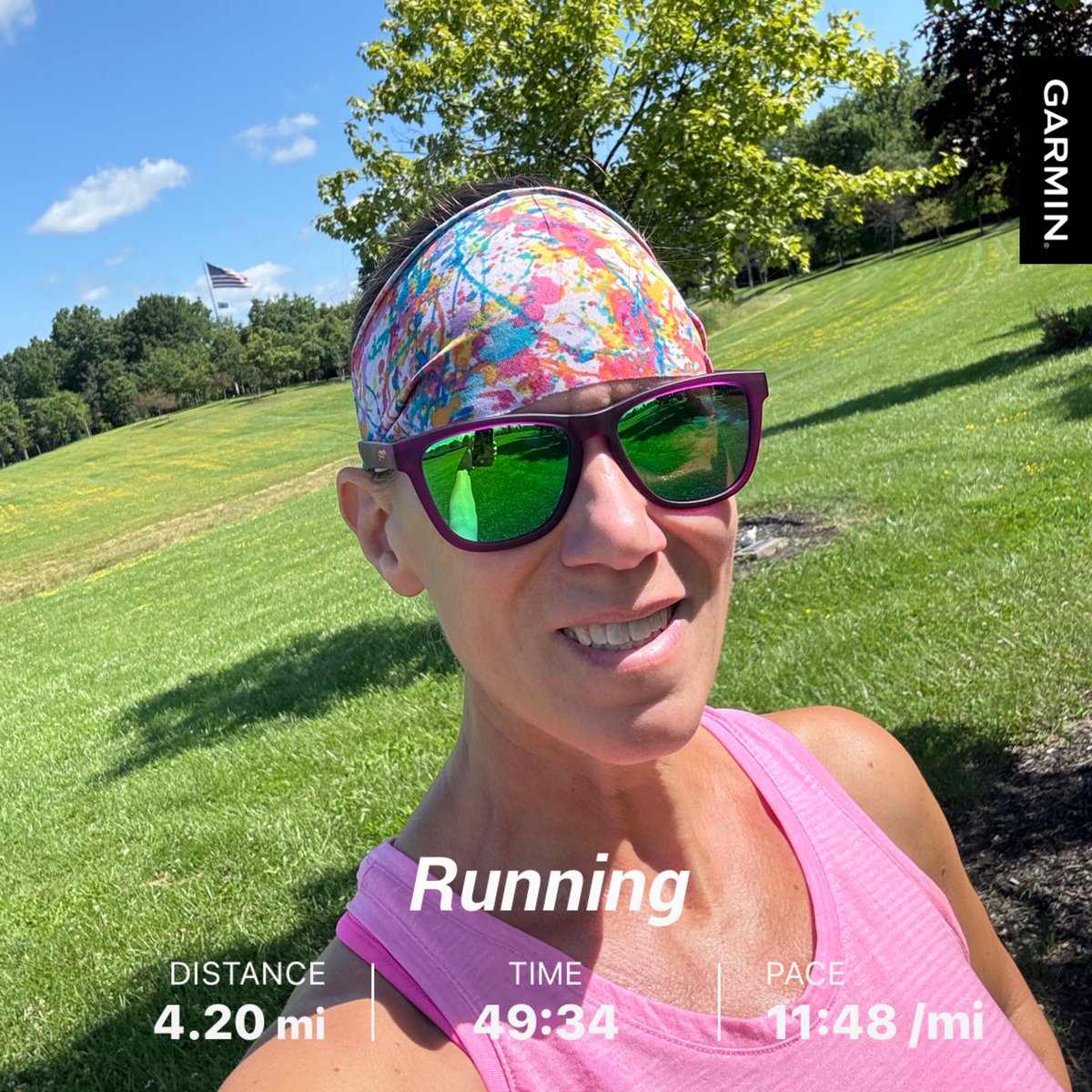 kc_run_coach's tweet photo. Beautiful morning for some miles on the trail to kick off this fun weekend! Off to Nashville for our long awaited weekend celebration with our daughter for her 21st birthday (that was in March)! 🎉

 #medalchasers #runningmotivation #runningismytherapy #runningforfun #running https://t.co/6JA6tflv4V