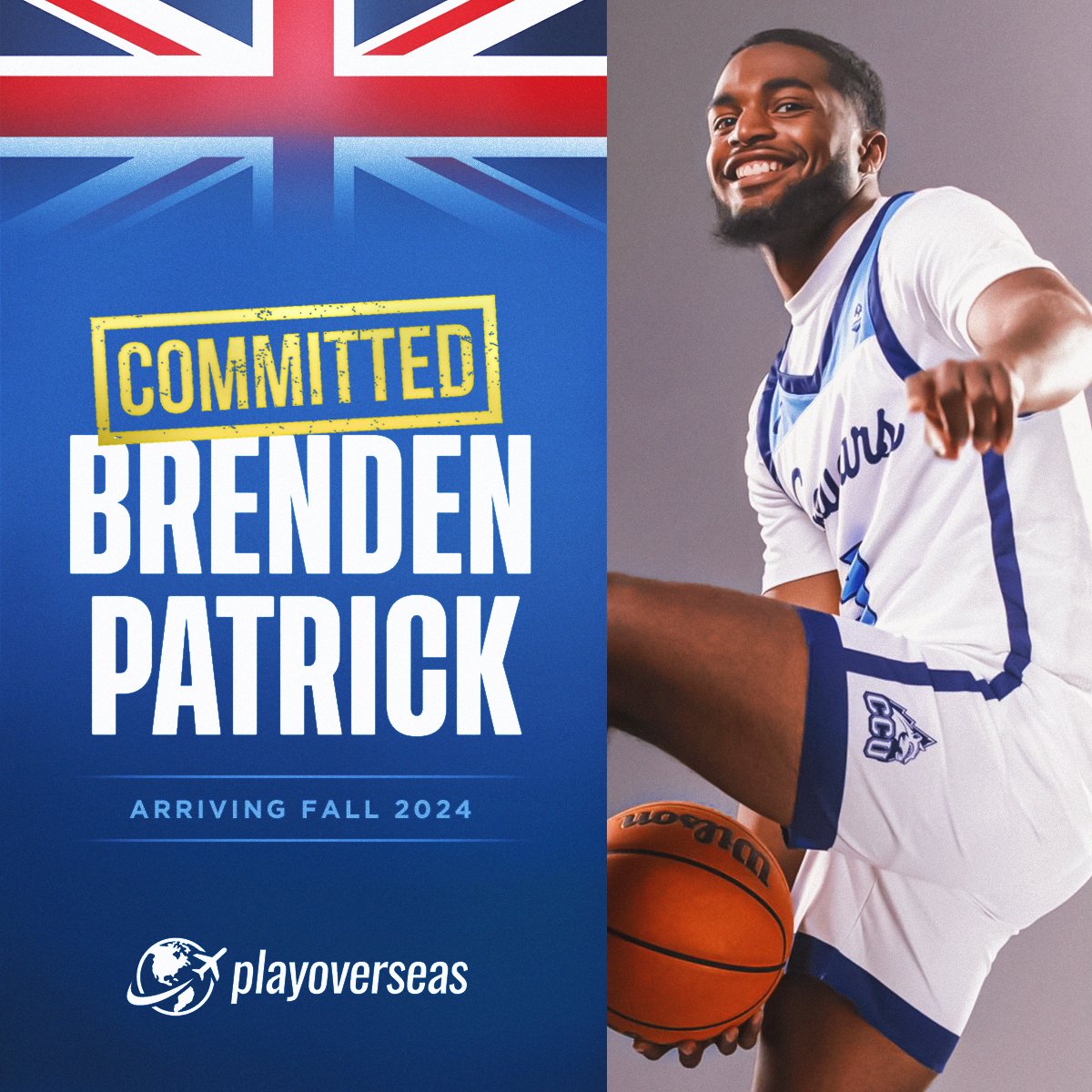 Play Overseas (@playoverseas) on Twitter photo Brenden is taking his talents overseas! 🏀✈️
We’re thrilled to announce that former <a href="/LCPiosMBBall/">LCPiosMhoops</a> and <a href="/CCUbball/">Colorado Christian Men's Basketball</a> guard, Brenden Patrick has accepted an exciting postgraduate opportunity to continue his basketball career in the UK this fall. 🇬🇧
Brenden will soon arrive in England Brenden is taking his talents overseas! 🏀✈️
We’re thrilled to announce that former <a href="/LCPiosMBBall/">LCPiosMhoops</a> and <a href="/CCUbball/">Colorado Christian Men's Basketball</a> guard, Brenden Patrick has accepted an exciting postgraduate opportunity to continue his basketball career in the UK this fall. 🇬🇧
Brenden will soon arrive in England