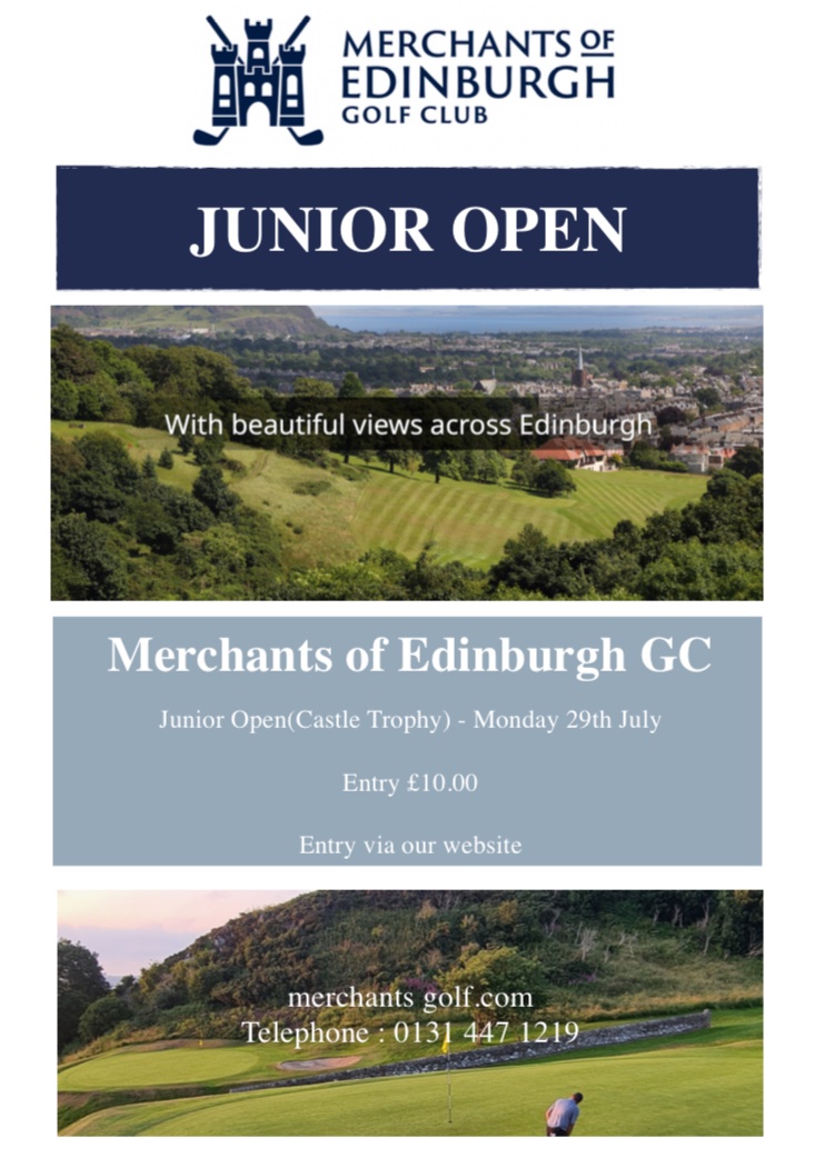 MerchantsGolf's tweet photo. Unfortunately we have had to postpone the Junior Open for this year due to lack of support.  We will evaluate and look propose a date for 2025. https://t.co/PiTdjV3LS7