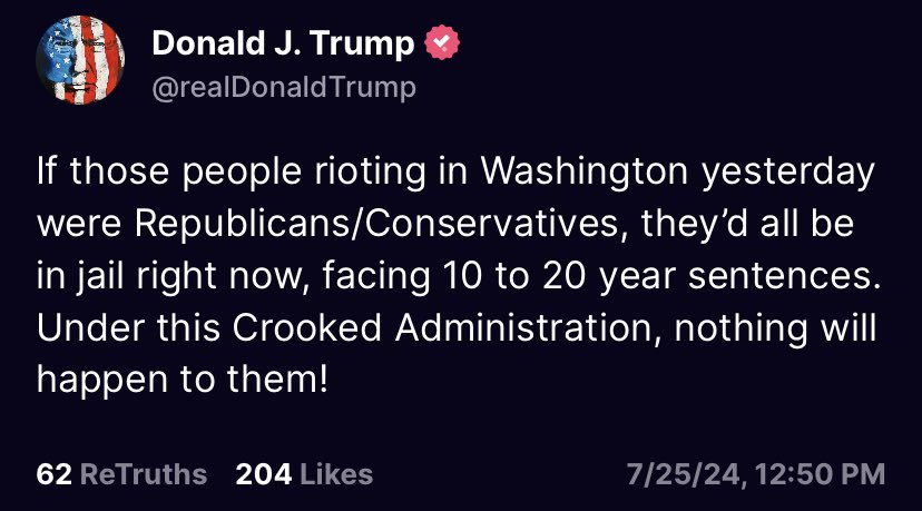 Donald Trump just dropped an absolute truth hammer!!! 🚨🚨🚨