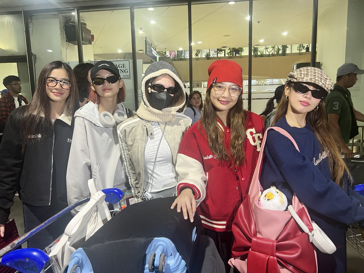 safe skies, bini! ✨💗