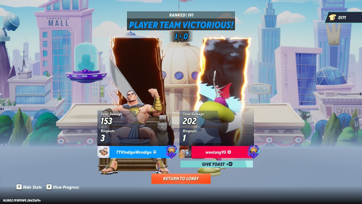 1ST TO MASTERS 1 ON ADAM TOO SO I DONT WANNA HEAR IT