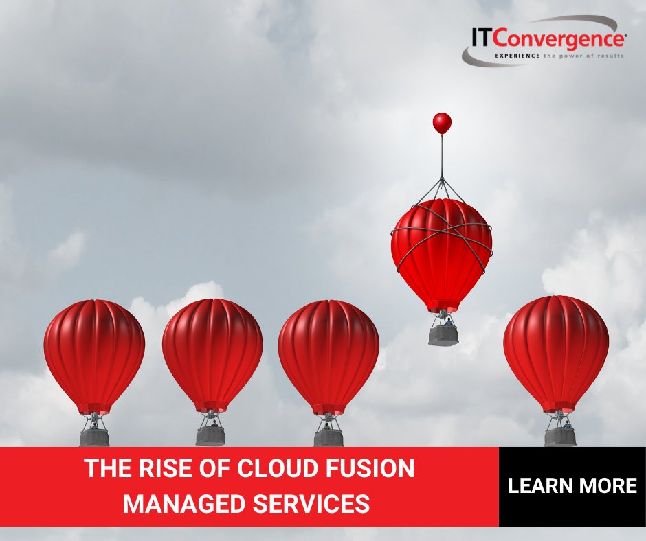 IT_Convergence's tweet image. As cloud computing evolves, so do the challenges of managing complex environments. Enter Cloud Fusion Managed Services—a transformative solution for businesses ready to elevate their digital infrastructure.
hubs.ly/Q02HVH220
#CloudFusion #ManagedServices #Cloud