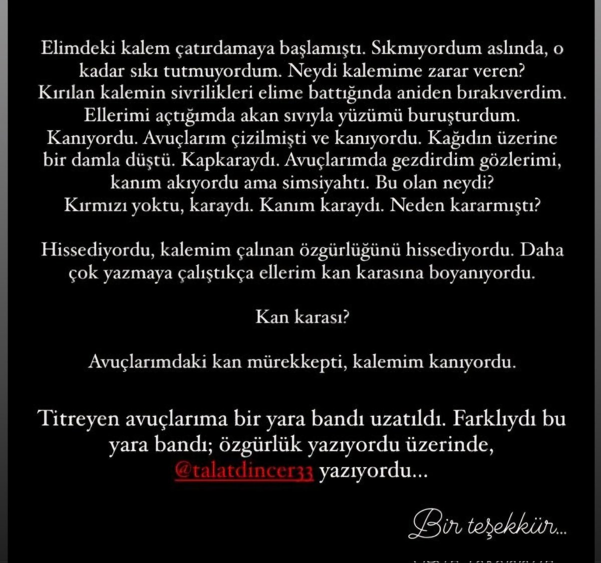 Geleceğimizin yazarlarını, şairlerini ve okumayı, öğrenmeyi seven gençlerimizin buluştuğu #Wattpad ülkemizde neden engellendi? 

Yüz binlerce  kişi bu sorunun cevabını bekliyor! 

Okuyan ve öğrenen gençliğimizden mi korkuyorsunuz? 

Çocuklarımız, gençlerimiz önceliğimiz ve
