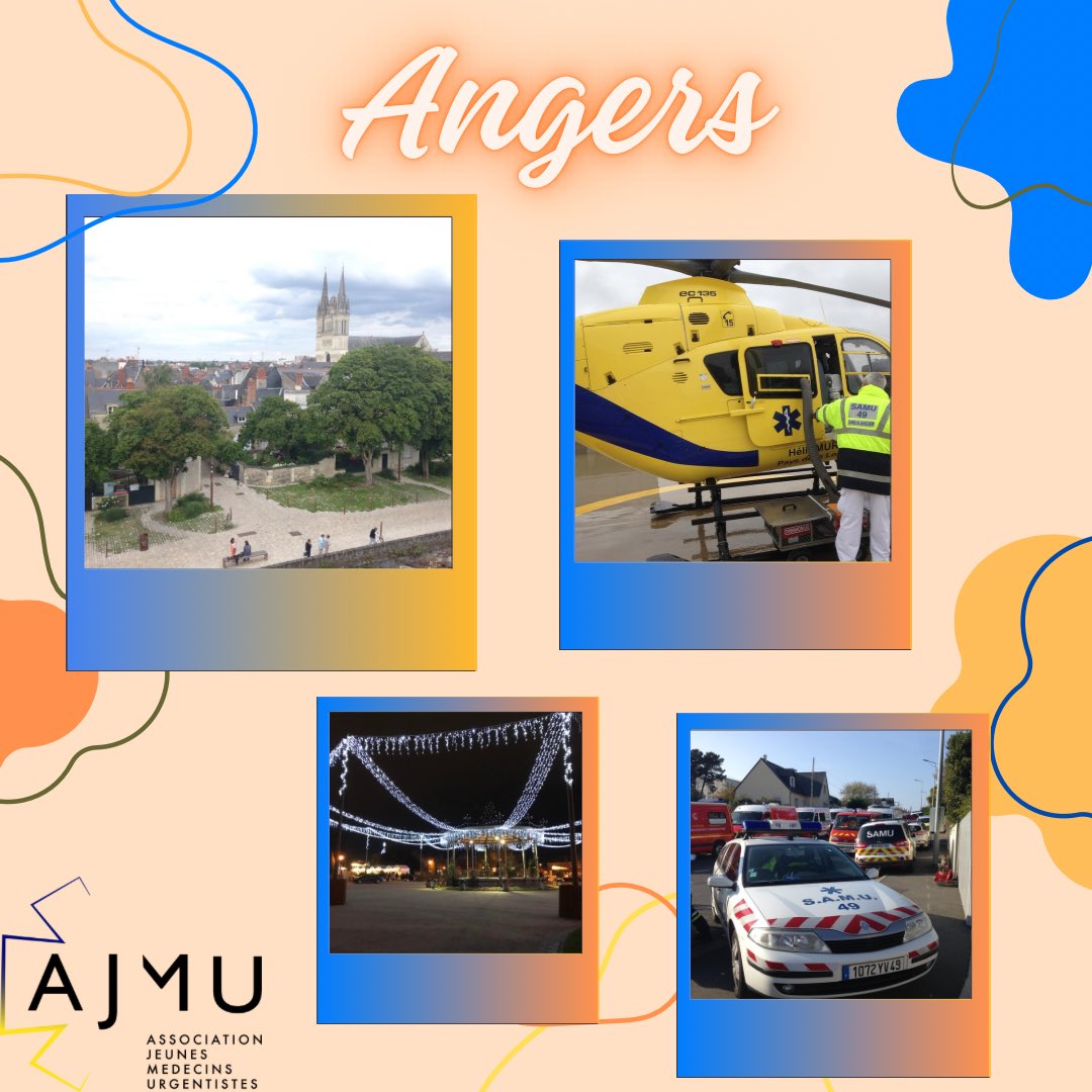 Le Tour de France des subdivisions by AJMU commence ce soir et débute avec Angers ✨✌🏼

[#ChooseDESMU] Bienvenue à Angers et ses célèbres Quernons d’Ardoise