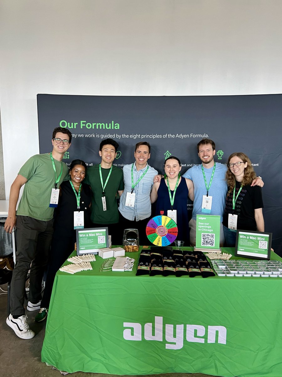 #TechChicago Day is here! Stop by our booth in the Tech Talent Zone and meet some of the members from our Chicago Tech Hub! #TCD #TCW