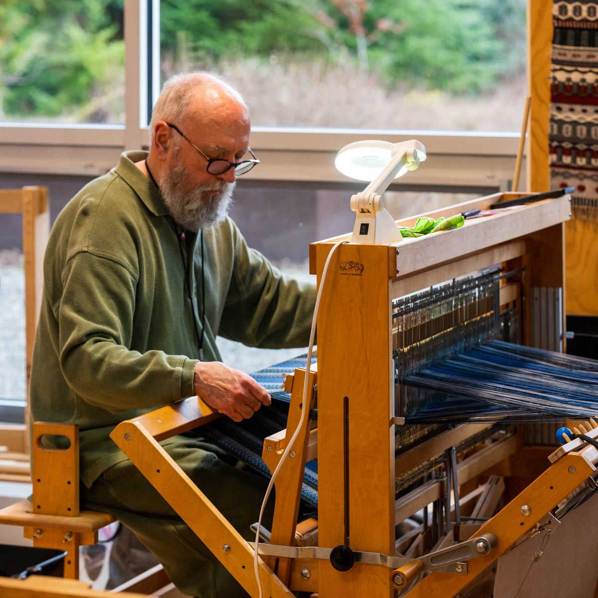 Bainbridge_BARN's tweet image. Join us Sept. 16 - 20 to learn the art of floor loom weaving. This intensive class usually happens only twice a year.

pulse.ly/khbpo0wuey

#weaving #learntoweave #handweaving #weavingworkshop #weave #floorloom #bainbridgebarn #artclass #bainbridgeisland #Kitsap #seattle