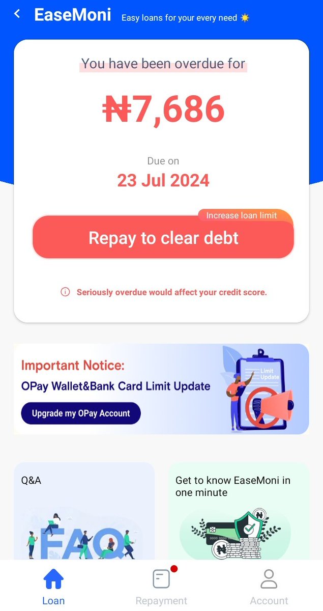 adeniyijoe0's tweet image. #Simlesspay
Pls help me pay my debt
#Simlesspay
#Simlesspay