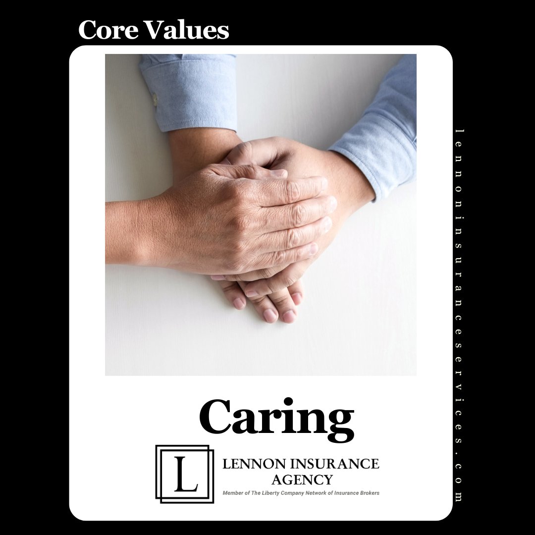 lennonsm1's tweet photo. At Lennon Insurance, #Caring is our way of life. 💜 It means leading with empathy in every interaction:

👂 Listening to your unique needs.
🤝 Treating you with warmth and respect.
💪 Being your fierce advocate.

#LennonInsurance #LibertyPartner #Caring #CoreValue https://t.co/prvy7LJsiv