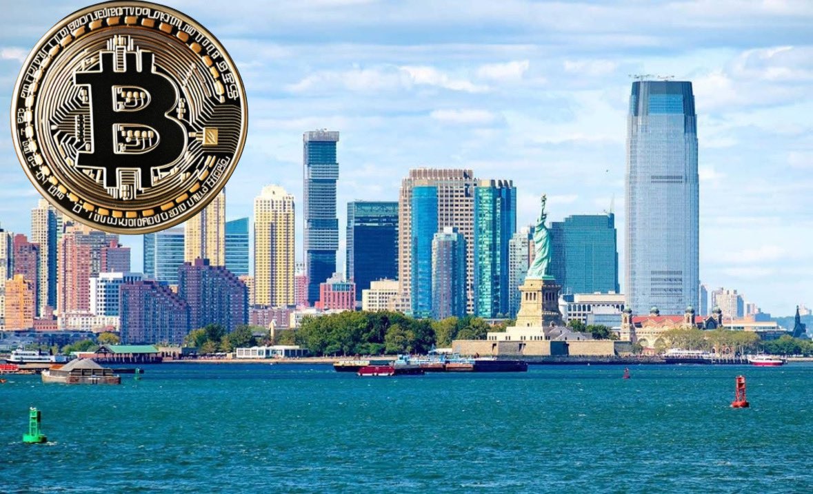 JUST IN: Mayor Steven Fulop announces the Jersey City pension fund is  updating paperwork with the SEC to allocate a portion of the fund to # Bitcoin ETFs, similar to the Wisconsin Pension