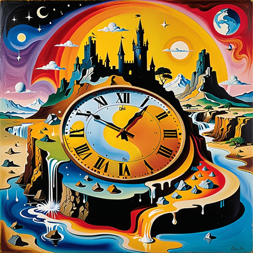 one_image_a_day's tweet image. #SurrealArt #PsychedelicVibes #FantasyArt