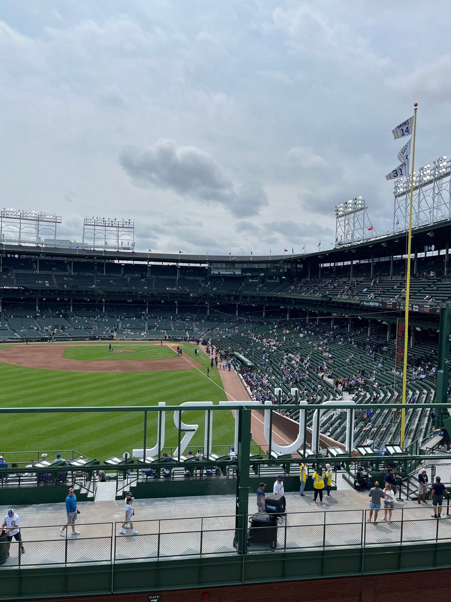 Batter Up! ⚾

A few Beyer Brownies from our Orlando and Michigan office joined our Chicago team for a great game yesterday at Wrigley Field, followed by some fun games of our own. All in all, a great summer outing!