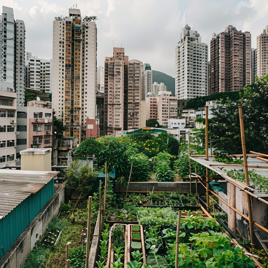 stockcake_com's tweet photo. "Urban Garden Oasis: A green #urbangarden flourishes amidst the dense high-rise apartment buildings of a bustling #citylife. #urbanjungle #greenurban #highrises #citygreenery #digitalart #aiimage #stockphotography ⬇️ Download and 📝 Prompt 👉 https://t.co/6GtUNdaBDp". https://t.co/4MRUiPSxGT