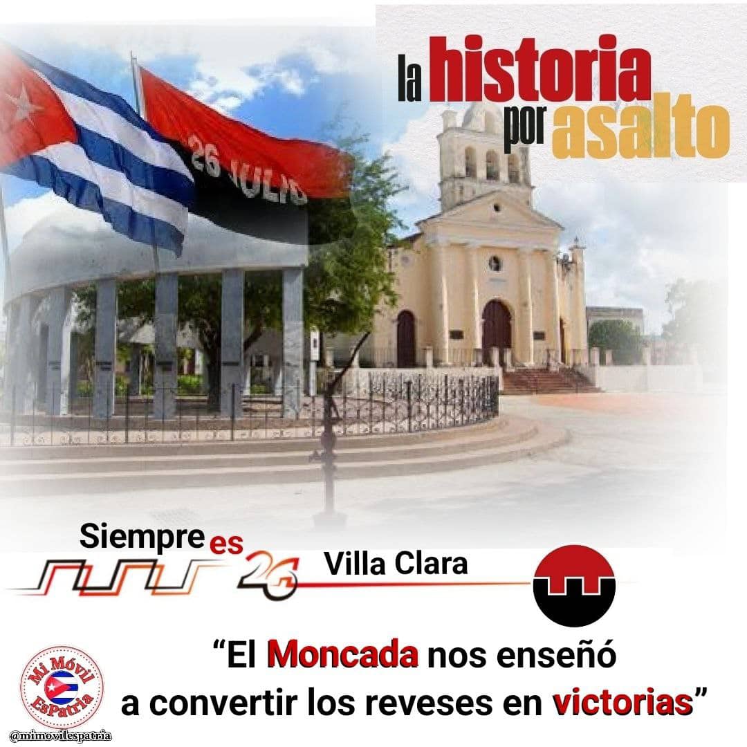 Viva el 26 de julio!!!!
#SiempreEs26