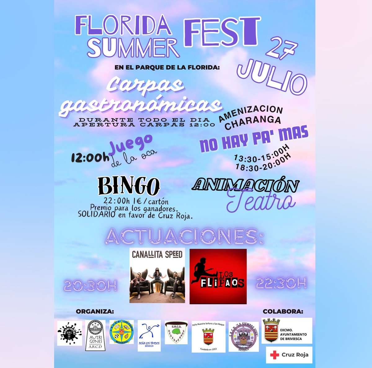 👉Si te haces SOCIO o RENUEVAS TU CARNET este sábado en nuestro 𝕊𝕋𝔸ℕ𝔻 del 𝔽𝕝𝕠𝕣𝕚𝕕𝕒 𝕊𝕦𝕞𝕞𝕖𝕣 𝔽𝕖𝕤𝕥
<a href="/florida_fest/">Florida Summer Fest</a>
➡️Te obsequiamos con una maravillosa pulsera recién salida al mercado
✅Oferta exclusiva para este sábado 27 de julio
#EstamosDeVuelta
#AupaBrivi❤️🤍