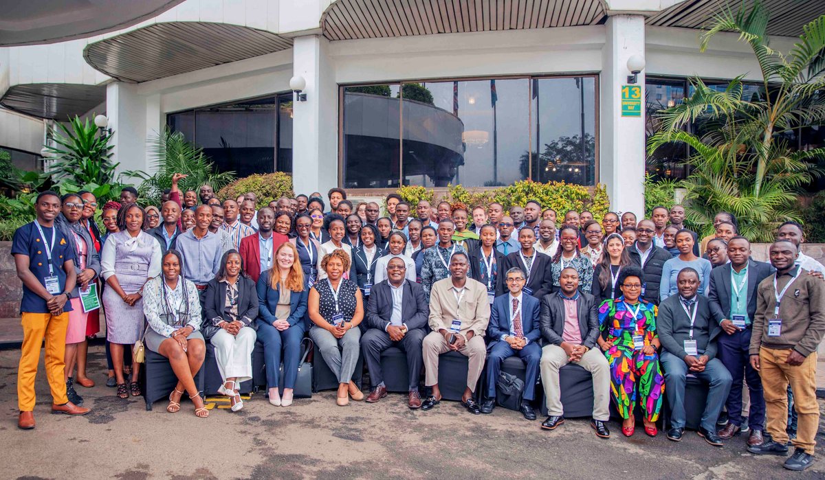 otimgeoffrey25's tweet photo. Reflecting on our recently concluded successful @SynBioAfrica #conference in #Nairobi, Kenya, we were thrilled to have two distinguished policy makers as guest speakers: Hon. @DenisNaughten , Chairperson of the Inter-Parliamentary Union @IPUparliament Working Group on #Science and #Technology and Member of Parliament in Ireland, who joined virtually, and Hon. @RoseObigah , Member of @Parliament_Ug , as #ChiefGuest.

Hon. Naughten's keynote address highlighted the crucial role that policy makers and Members of Parliament play in establishing the rules and standards for technology development across Africa. As the continent's largest emerging market for new technology, Africa stands at a critical juncture where strategic policy decisions can drive sustainable growth and innovation.

Hon. Rose Obigah, Chief Guest, reinforced this message by emphasizing the importance of clear communication between scientists and policy makers. She called for greater support from governments and donors for scientific research and stressed the need for more policy makers to attend scientific conferences.

This keynote highlighted the transformative potential of informed, ethical, and proactive policy making in leveraging technology for Africa's sustainable development. Let's continue to foster these essential dialogues and collaborations to drive our continent forward.
@KagutaMuseveni @AnitahAmong @STIsecretariat @DrMusenero @Anite__Evelyn @RobinahNabbanja @mkainerugaba @JanetMuseveni @JaneRuth_Aceng @Thomas_Tayebwa @HamsonObua
#syntheticbiology #AI #Biosecurity #policymakers