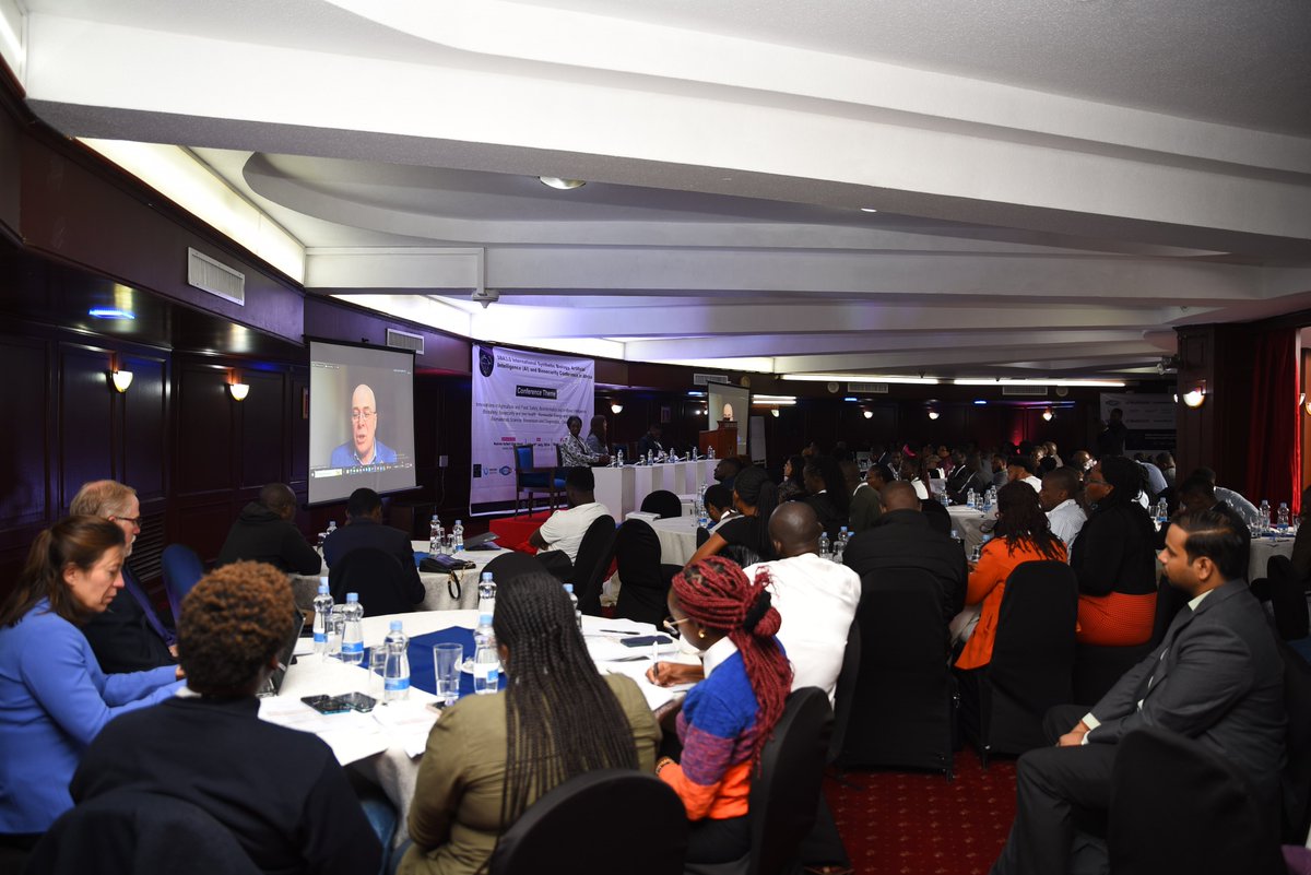 otimgeoffrey25's tweet photo. Reflecting on our recently concluded successful @SynBioAfrica #conference in #Nairobi, Kenya, we were thrilled to have two distinguished policy makers as guest speakers: Hon. @DenisNaughten , Chairperson of the Inter-Parliamentary Union @IPUparliament Working Group on #Science and #Technology and Member of Parliament in Ireland, who joined virtually, and Hon. @RoseObigah , Member of @Parliament_Ug , as #ChiefGuest.

Hon. Naughten's keynote address highlighted the crucial role that policy makers and Members of Parliament play in establishing the rules and standards for technology development across Africa. As the continent's largest emerging market for new technology, Africa stands at a critical juncture where strategic policy decisions can drive sustainable growth and innovation.

Hon. Rose Obigah, Chief Guest, reinforced this message by emphasizing the importance of clear communication between scientists and policy makers. She called for greater support from governments and donors for scientific research and stressed the need for more policy makers to attend scientific conferences.

This keynote highlighted the transformative potential of informed, ethical, and proactive policy making in leveraging technology for Africa's sustainable development. Let's continue to foster these essential dialogues and collaborations to drive our continent forward.
@KagutaMuseveni @AnitahAmong @STIsecretariat @DrMusenero @Anite__Evelyn @RobinahNabbanja @mkainerugaba @JanetMuseveni @JaneRuth_Aceng @Thomas_Tayebwa @HamsonObua
#syntheticbiology #AI #Biosecurity #policymakers