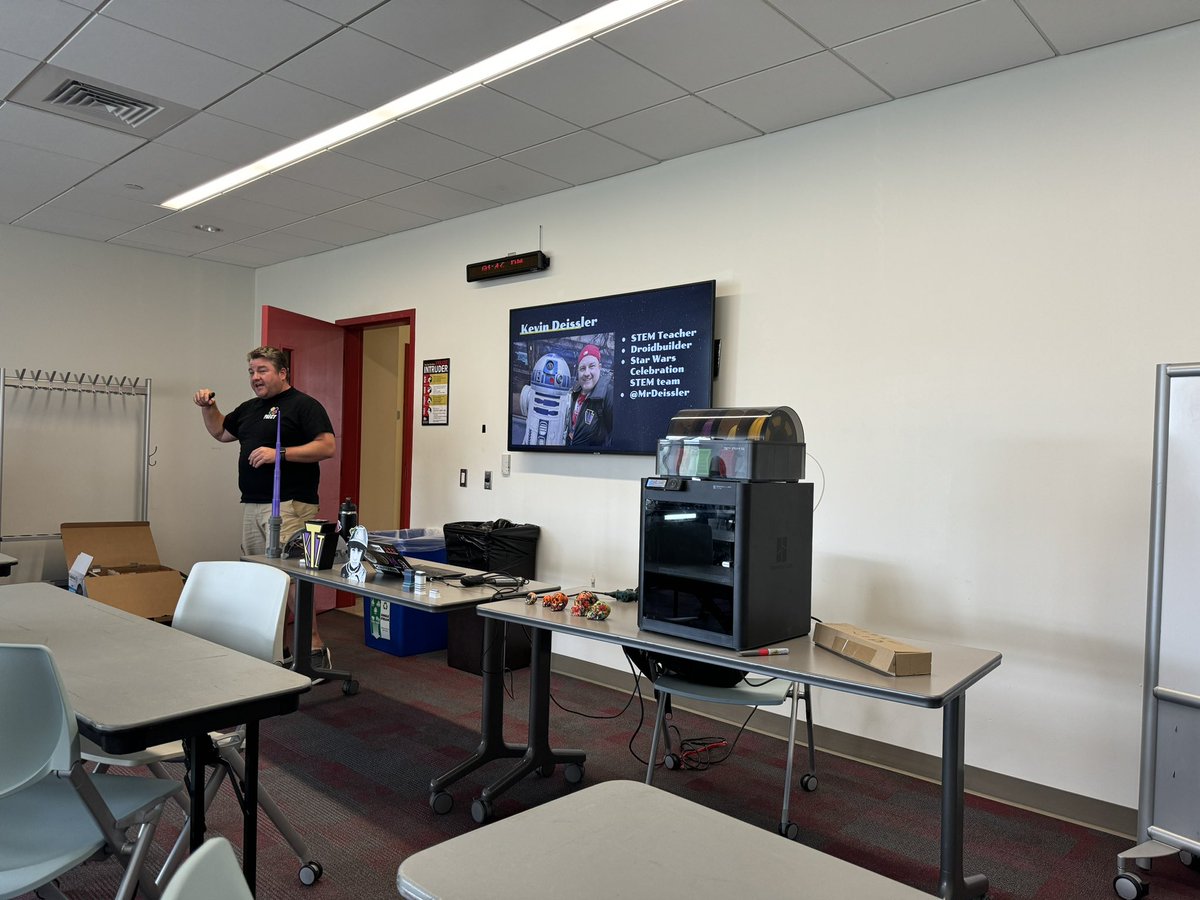 Keystones (@keystonespa) on Twitter photo Great session with/ <a href="/MrDeissler/">Mr. Deissler</a> ābuildingā capacity and engaging lessons with the š s through 3D printing! #ktisummit Great session with/ <a href="/MrDeissler/">Mr. Deissler</a> ābuildingā capacity and engaging lessons with the š s through 3D printing! #ktisummit
