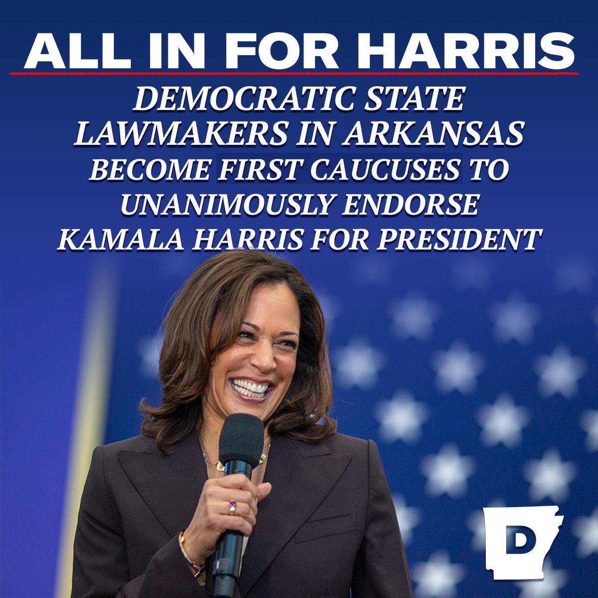 Democratic Party of Arkansas tweet media