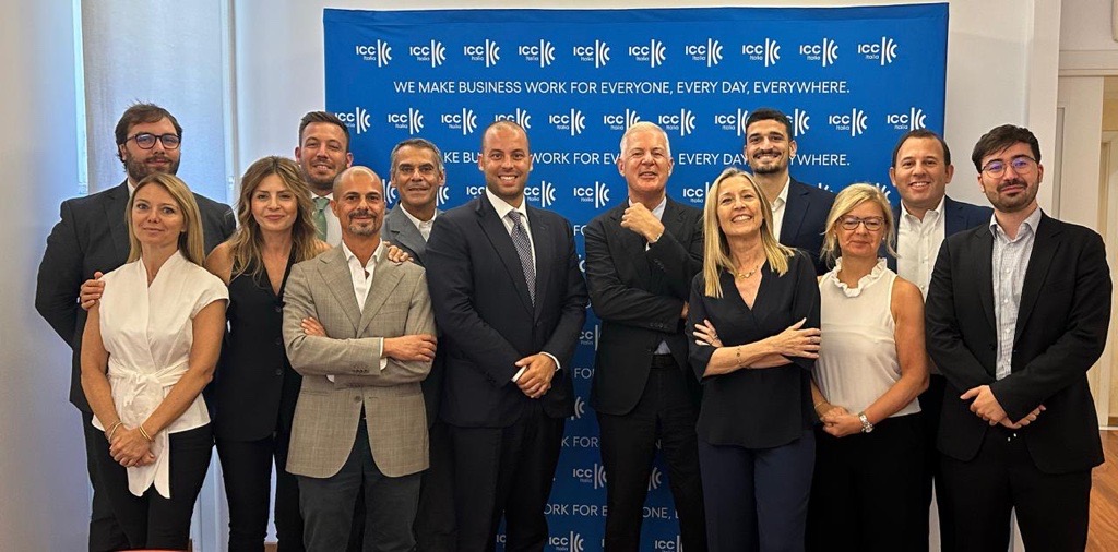 👋 Ciao, <a href="/ICCItaly/">ICC Italia</a>- supporting Italian businesses and enabling access to global markets. <a href="/ICCSecGen/">John W.H. Denton AO</a>