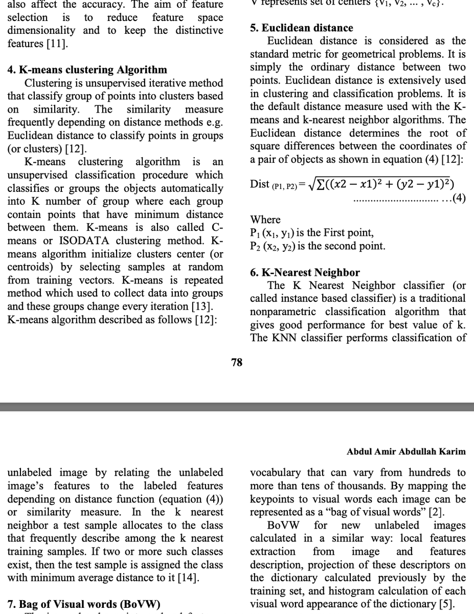 Prajwal2816794's tweet photo. #LSPPDay55 
Bag of visuals:
Got to know about how K means and Nearest neighbour is used to classify the group of objects where each cluster or group represents a local pattern .
#60DaysOfLearning #LearningWithLeapfrog https://t.co/4R08odfAvc