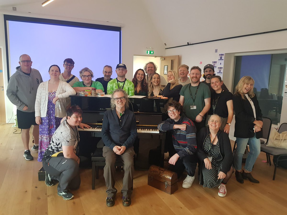 At the Irish Institute for Music &amp; Song