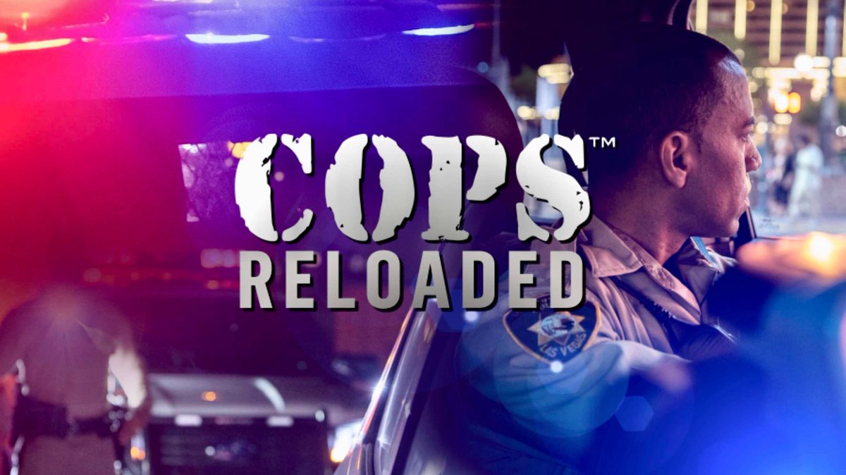 ReelzChannel's tweet photo. Cops Reloaded - Tonight, all-night, starting at 9E|6P, only on #REELZ.
#Cops #CopsReloaded https://t.co/9TCtLe9VPF