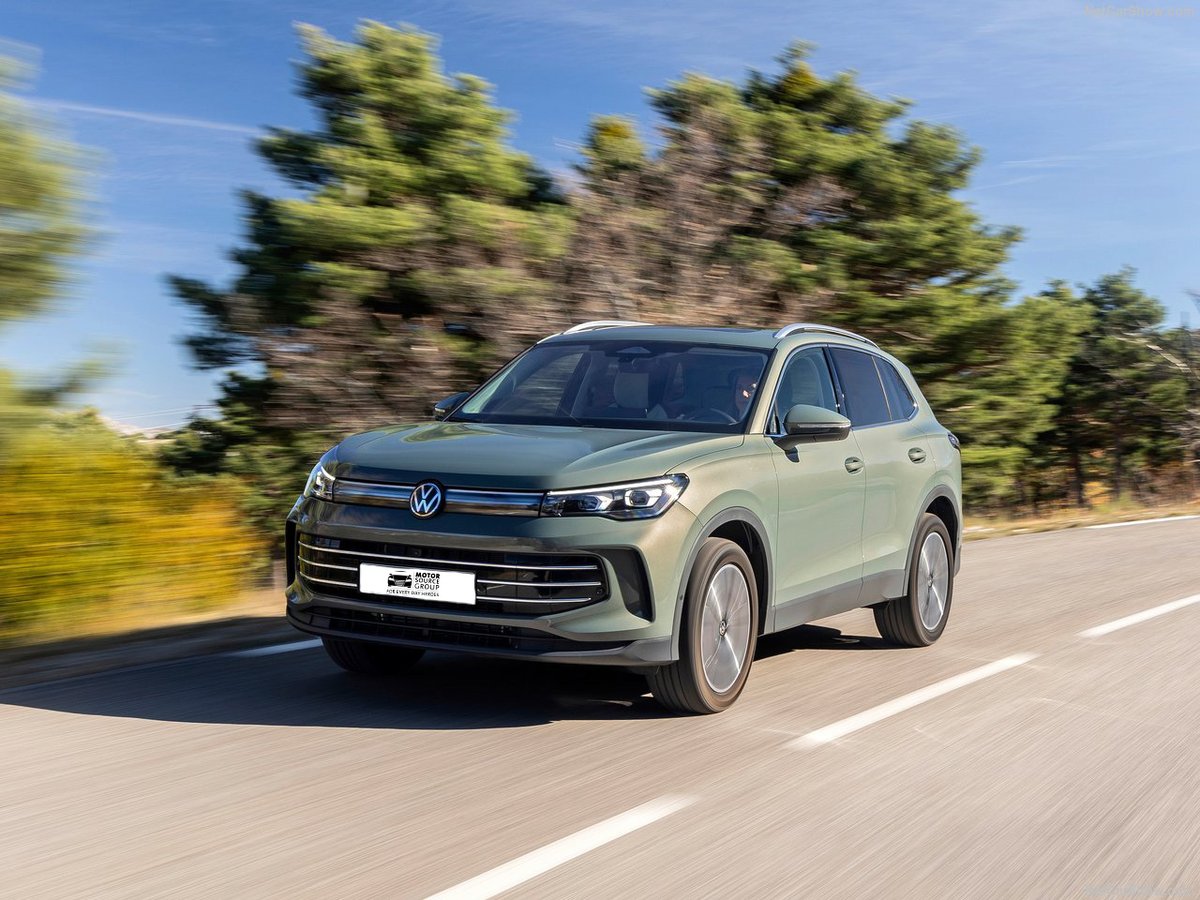 The new VW Tiguan gives you all of this as standard:

Auto headlight control
Digital Cockpit Pro
Wireless app-connect
Parking sensors
Rear view camera
Start-stop system

and so much more!

See our website for details and our exclusive discounts.