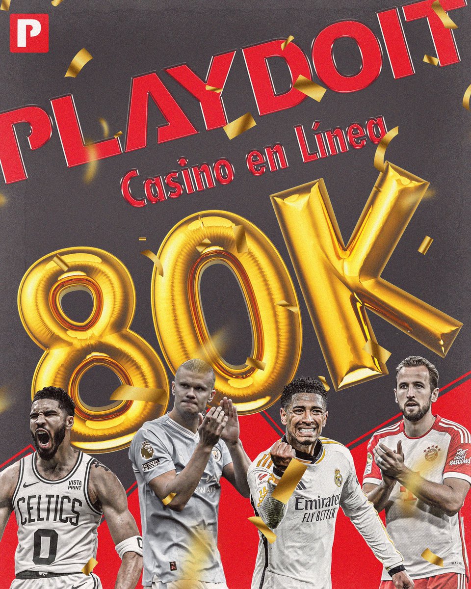 Playdoit México tweet media